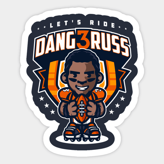 DangeRussell Wilson Sticker by KDNJ